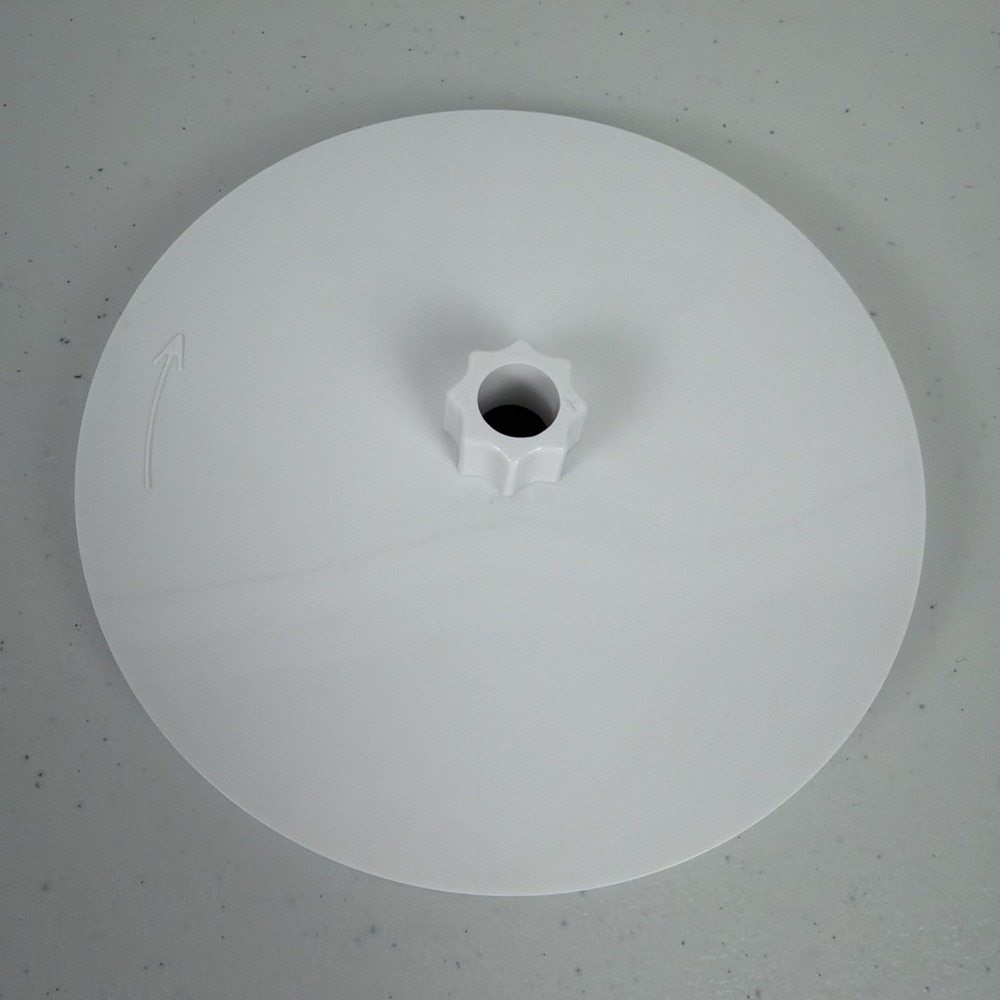 RIVAL Ice Cream Maker Canister Lid Only Model 8401 Tested White 6.25